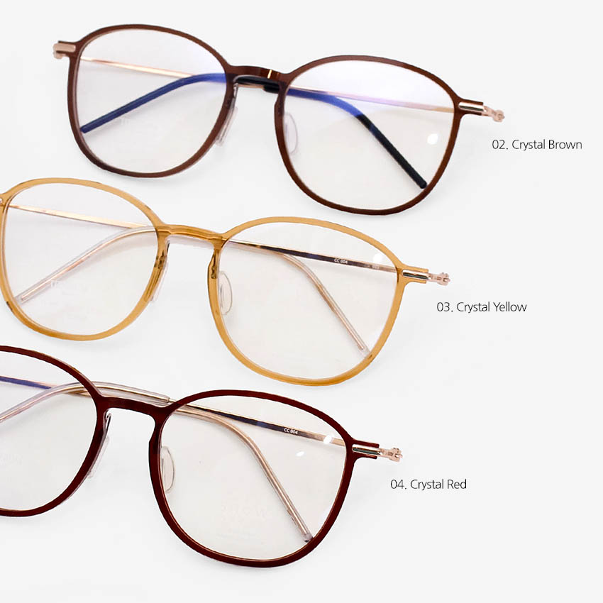 김종필안경 스노우클래스 CC004 컬러구성 안내1