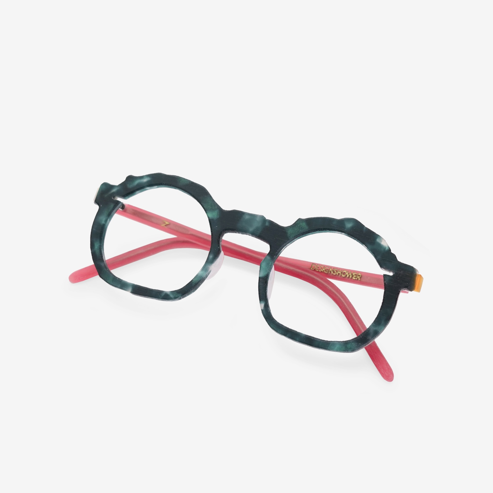 김종필 수제안경 DSRR-140 다리접은 측면 이미지