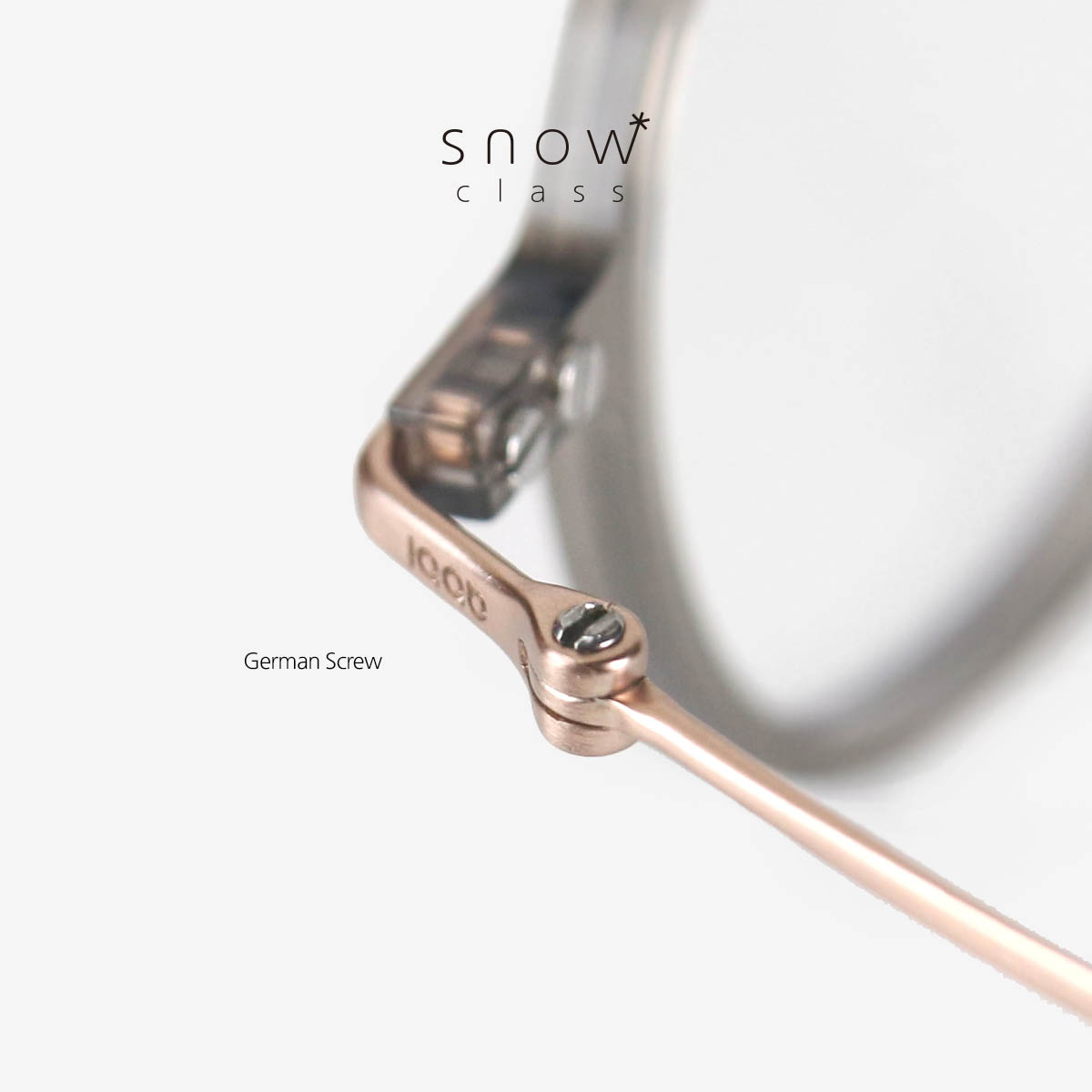 김종필안경 스노우클래스 CP002 독일산 OBE나사