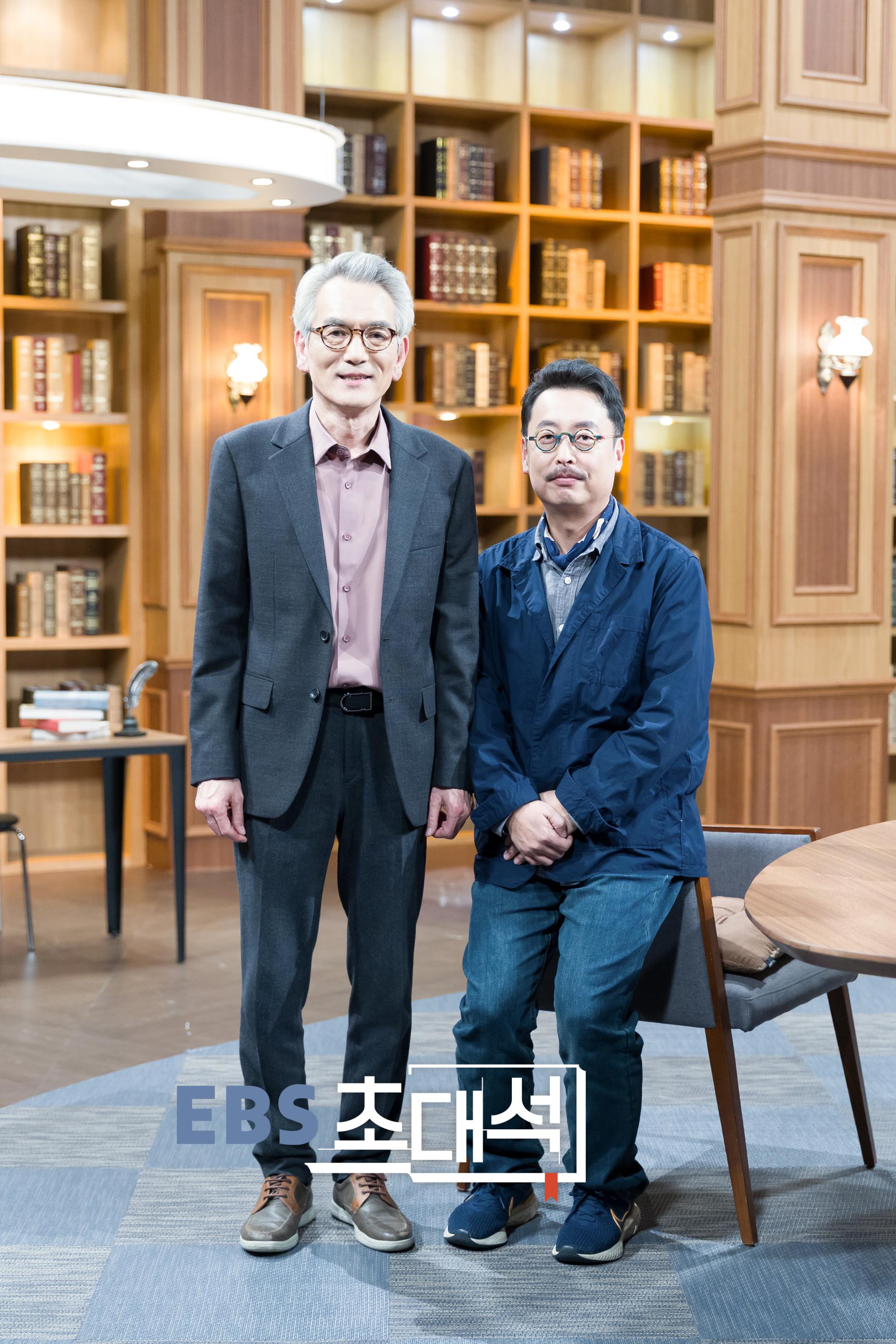 전관용 교수와 김종필 대표 투샷