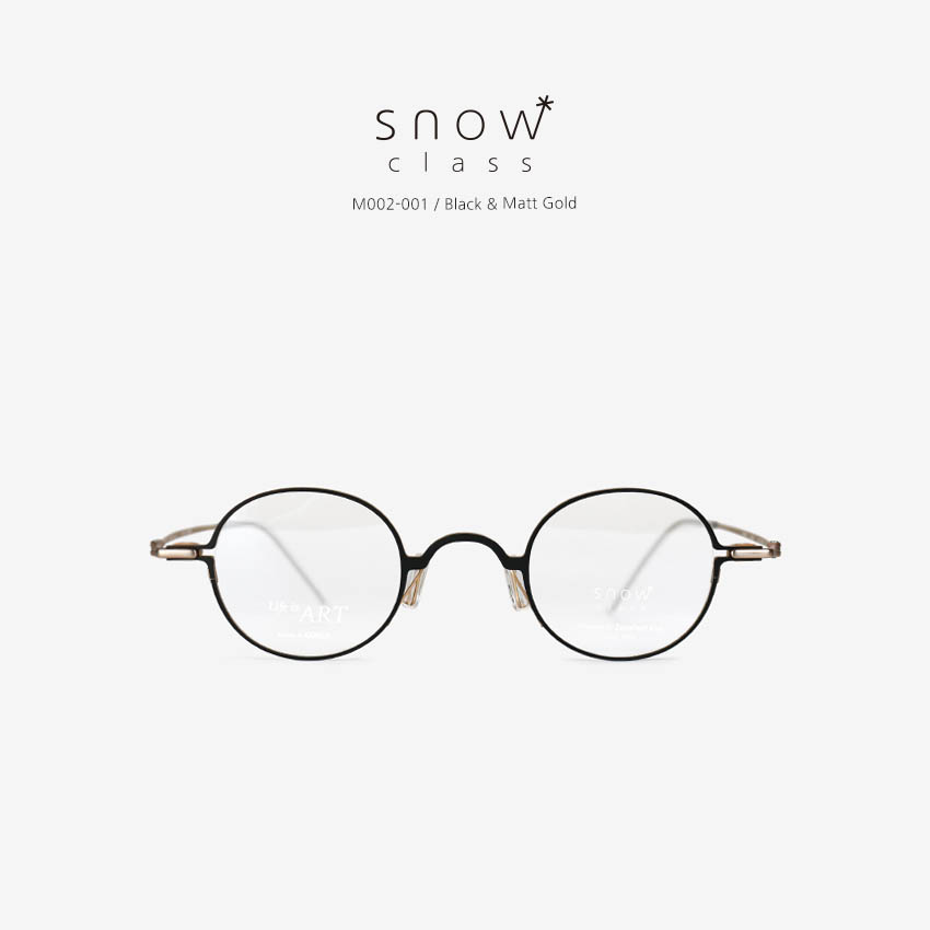 김종필안경 스노우클래스 M002 블랙
