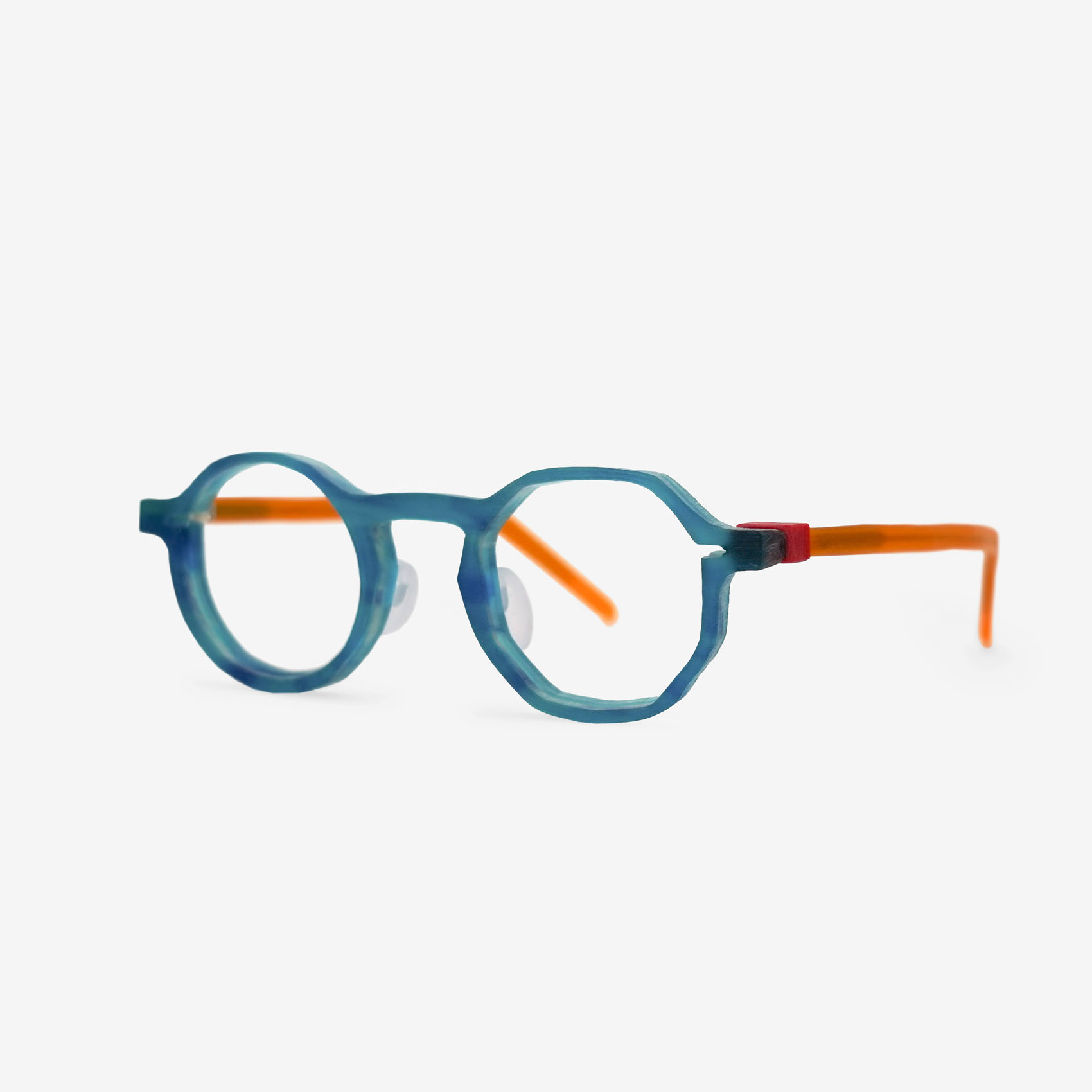 김종필 수제안경 DSR8-006 우측면 이미지