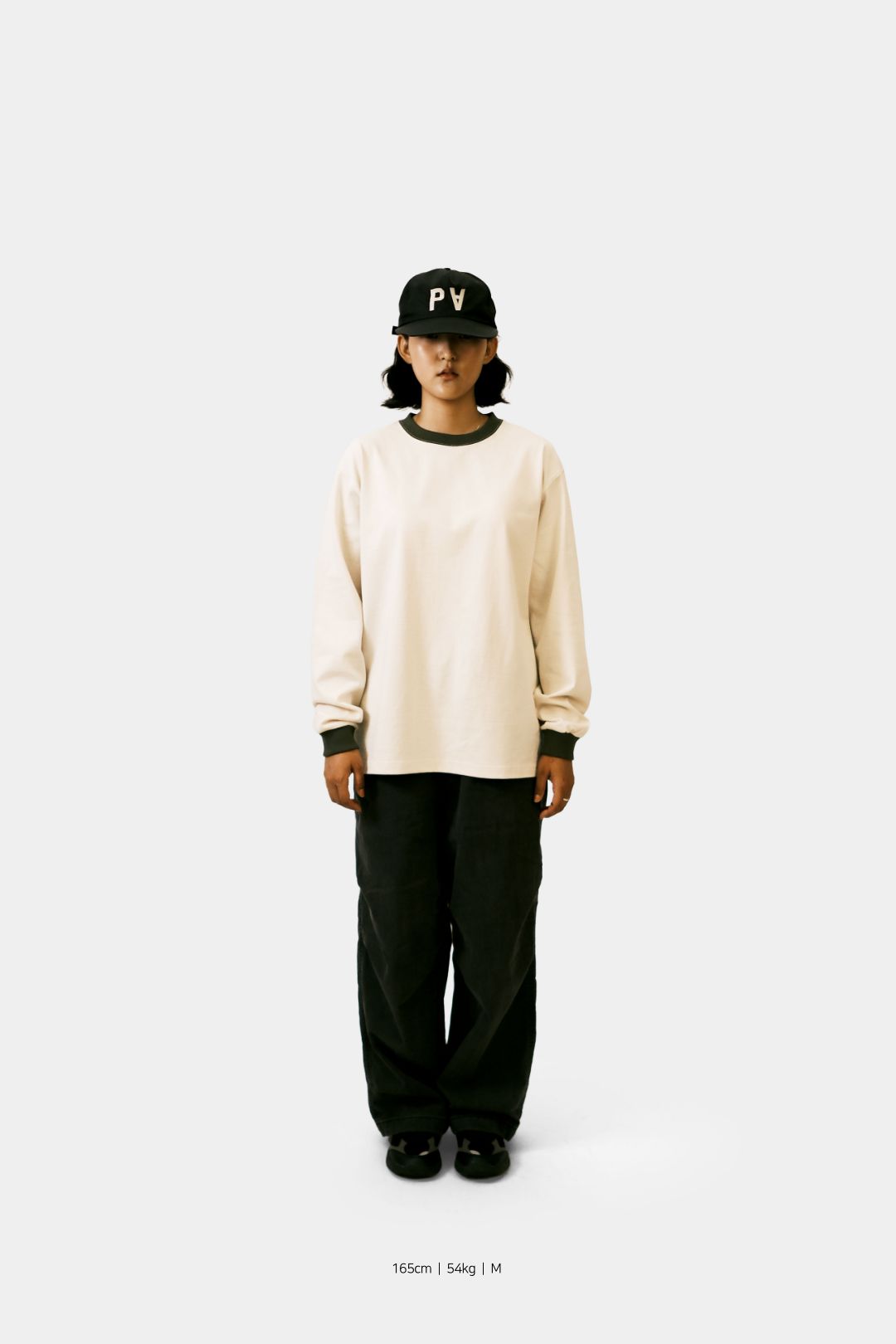 白(백) Heavy Cotton LS - 'OV