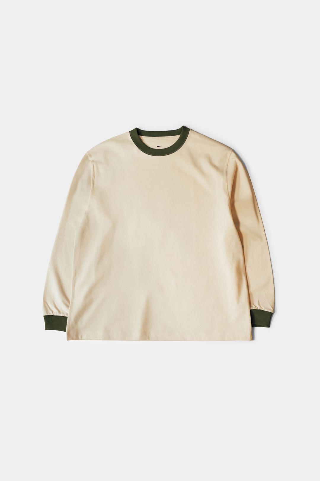 白(백) Heavy Cotton LS - 'OV