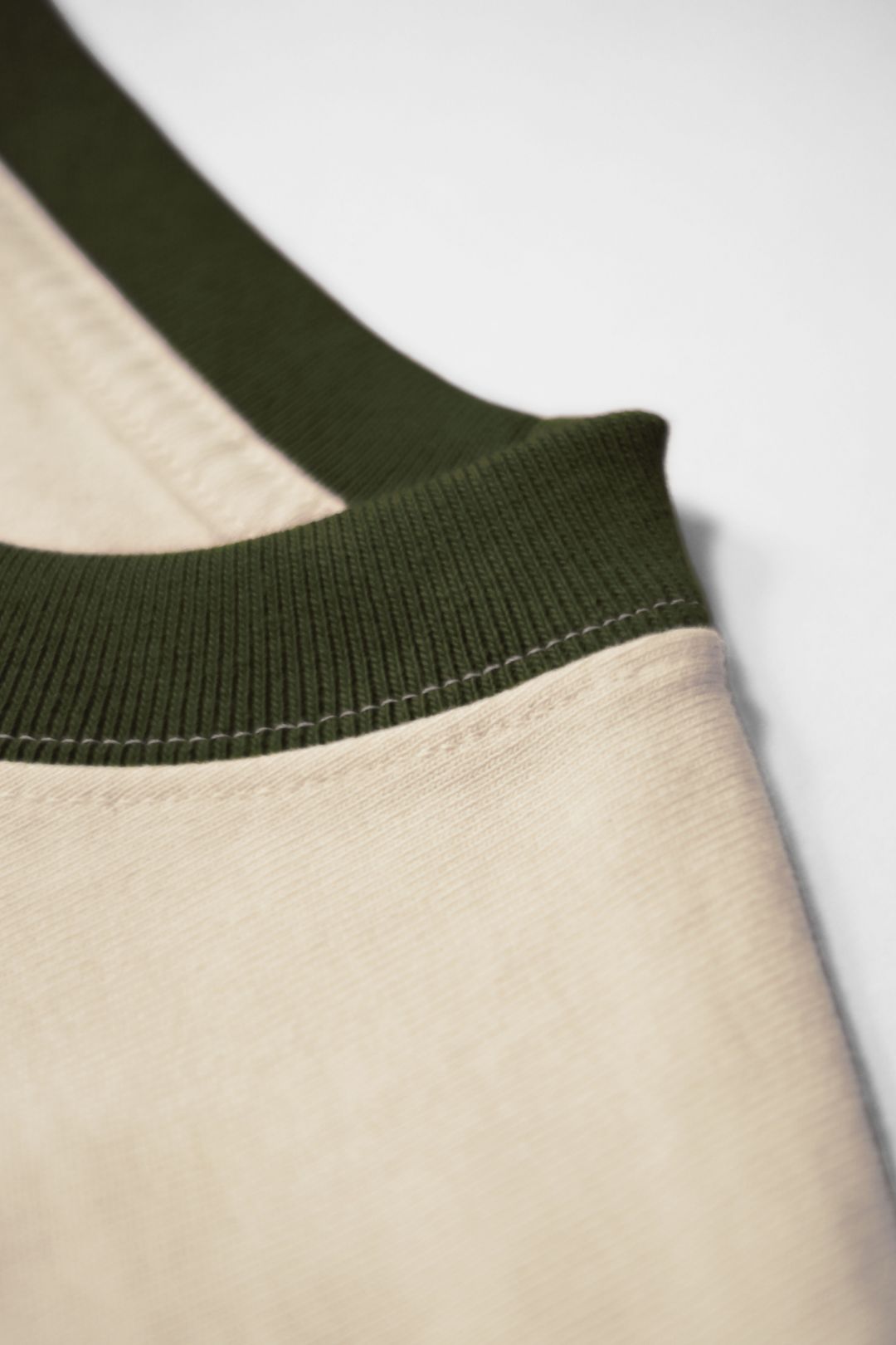白(백) Heavy Cotton LS - 'OV