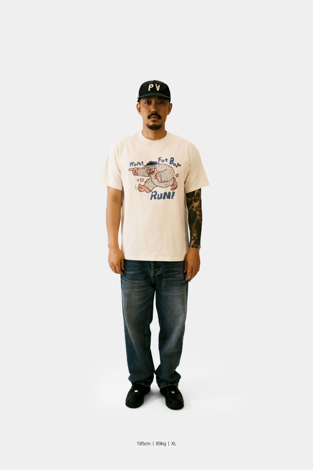 白(백) Heavy Cotton : Yeti