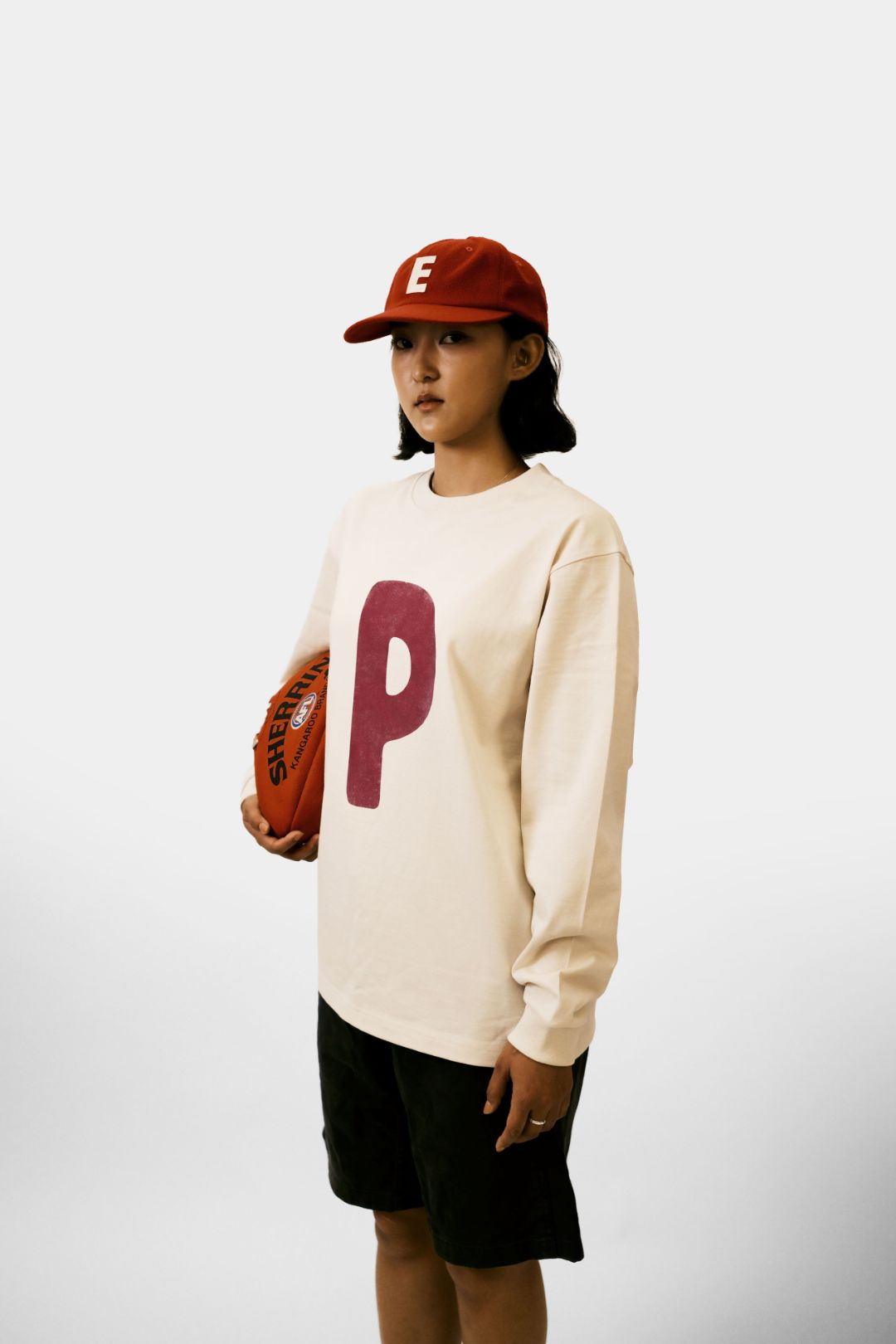 白(백) Heavy Cotton LS - P