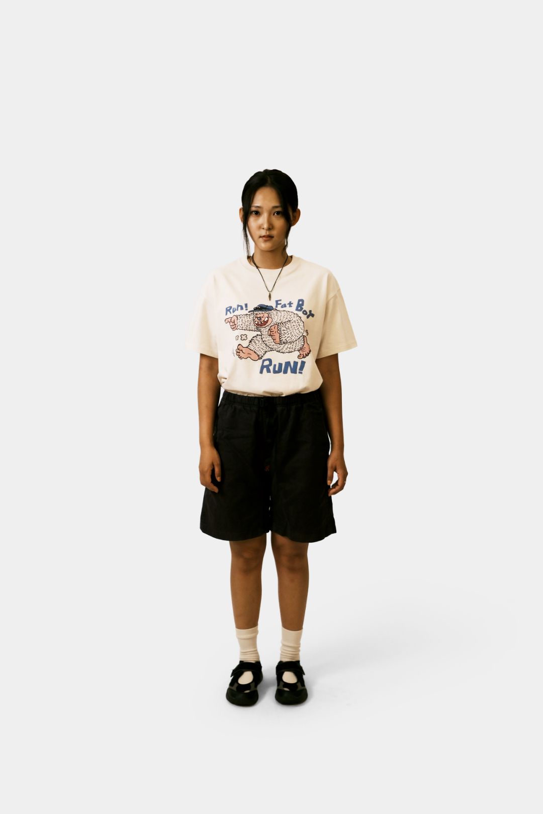 白(백) Heavy Cotton : Yeti