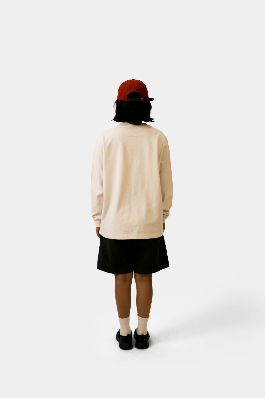 白(백) Heavy Cotton LS - P