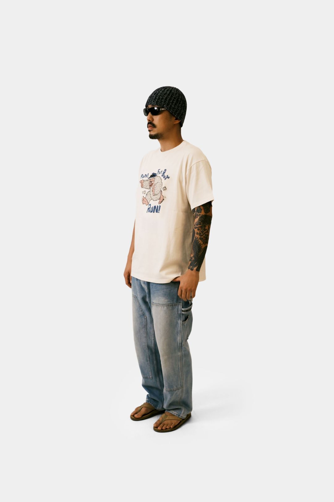 白(백) Heavy Cotton : Yeti