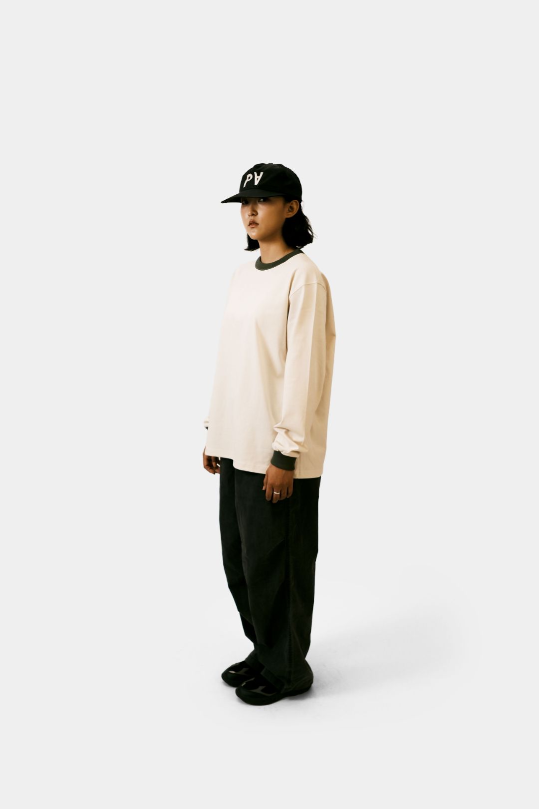 白(백) Heavy Cotton LS - 'OV