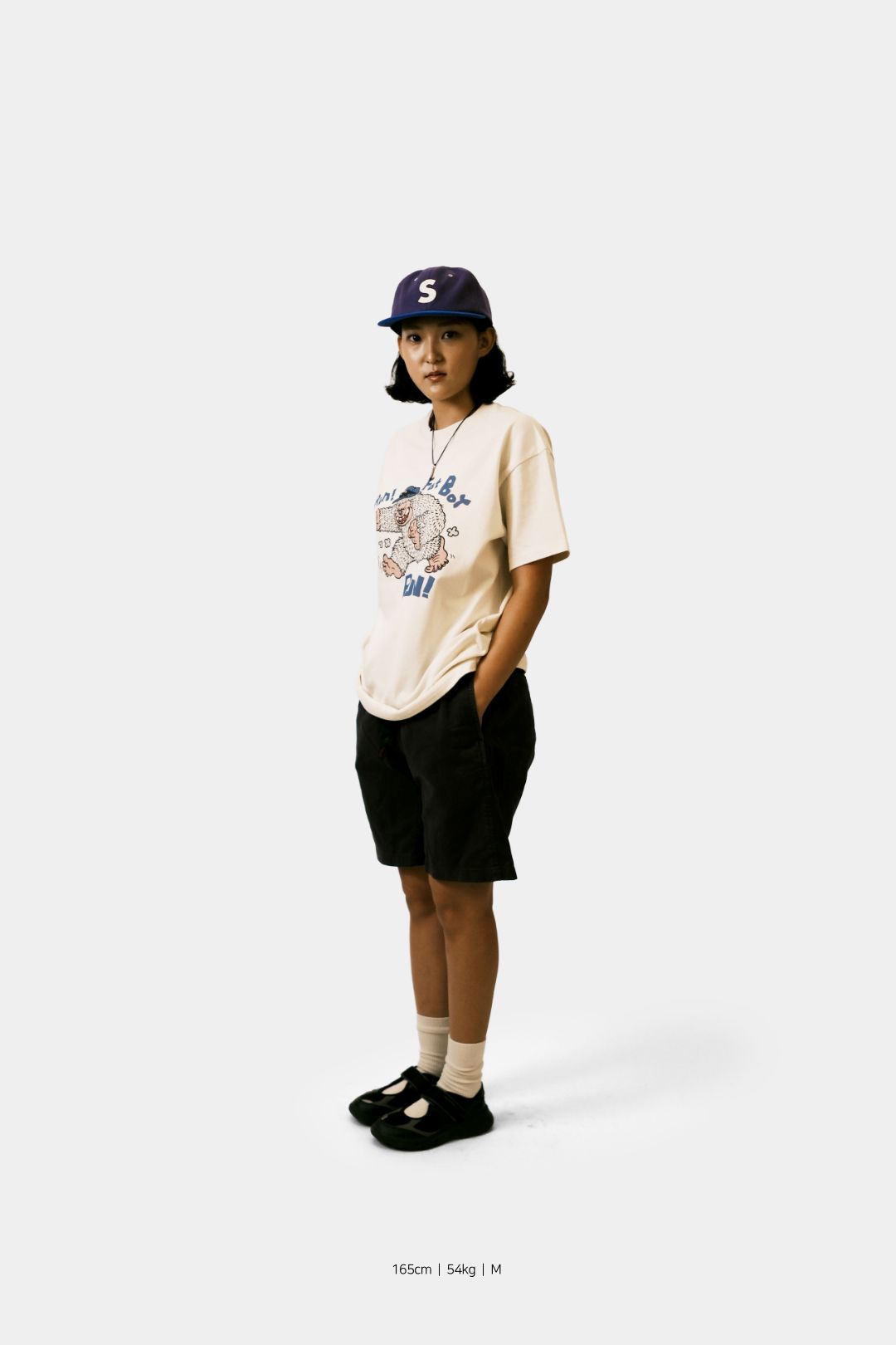 白(백) Heavy Cotton : Yeti