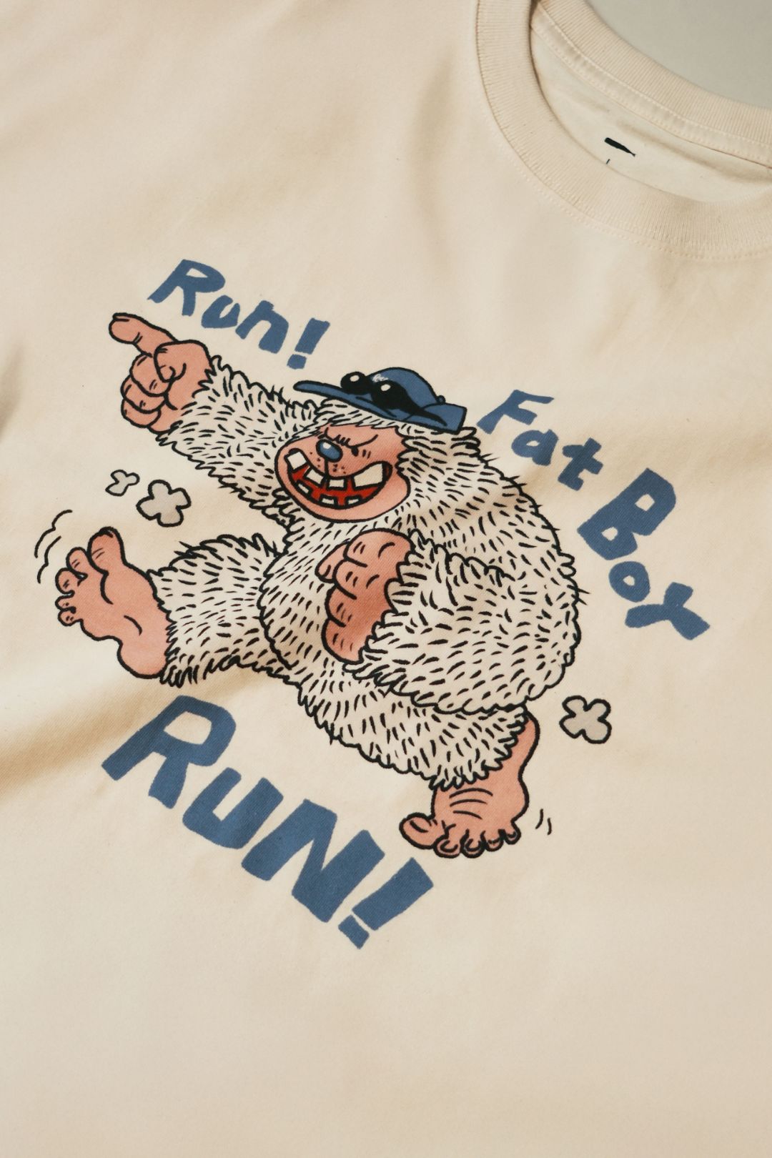 白(백) Heavy Cotton : Yeti