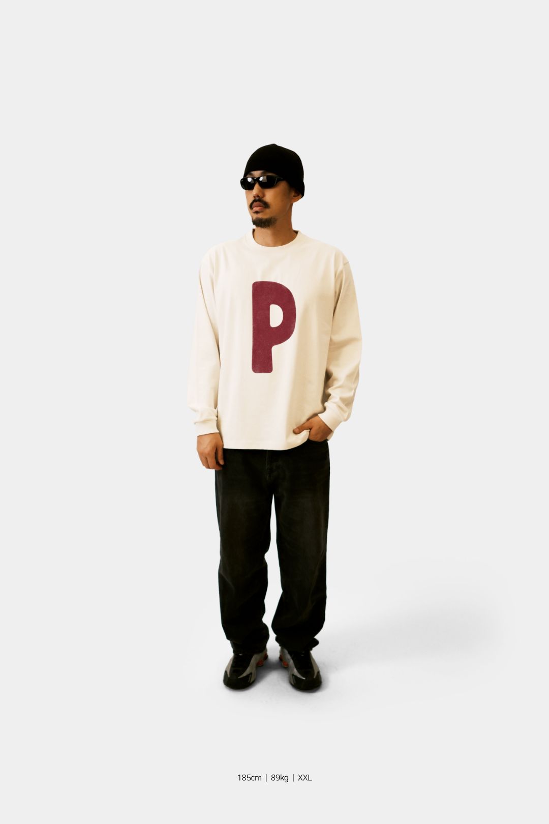 白(백) Heavy Cotton LS - P