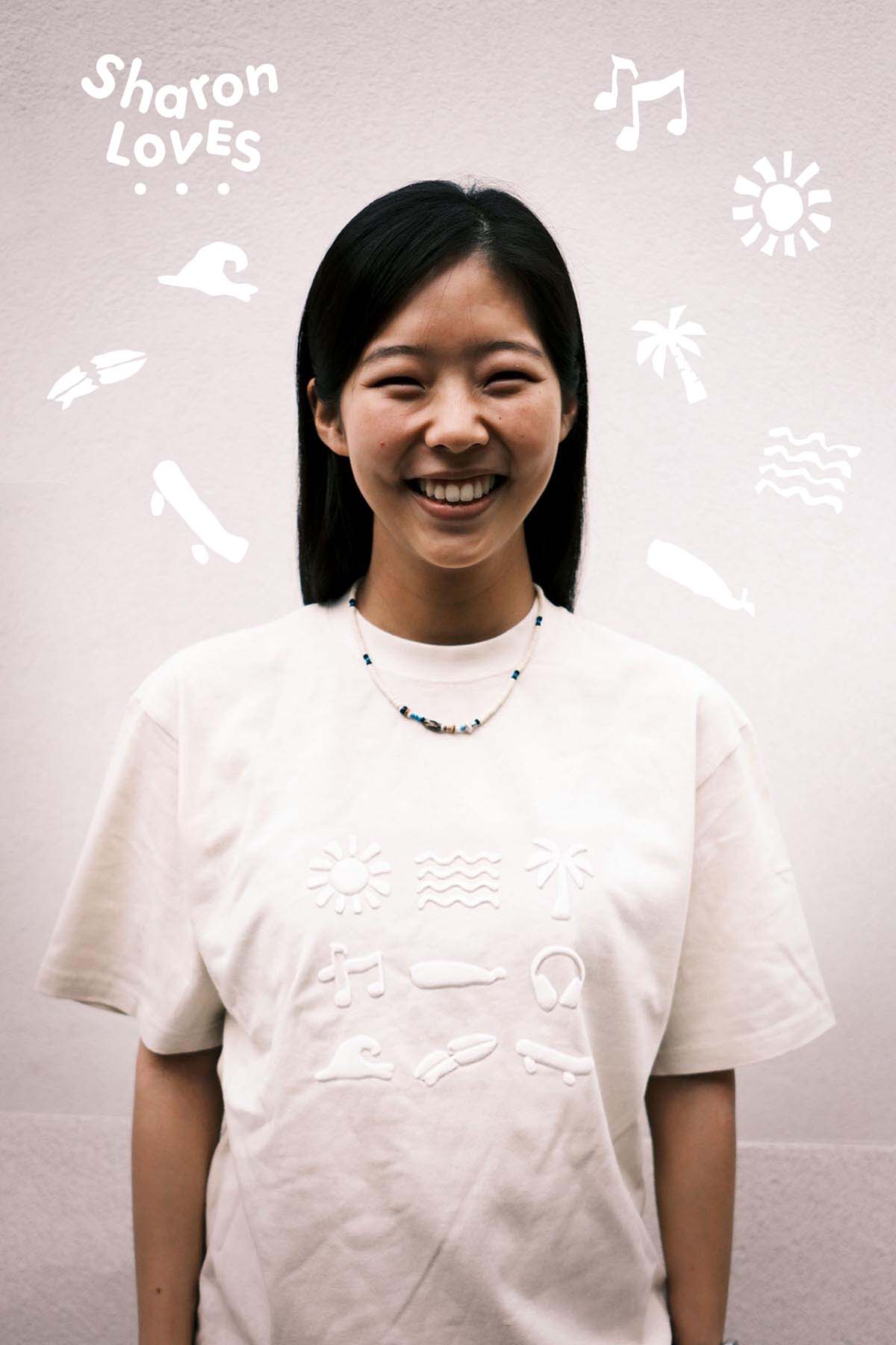 [...] 白(백) T Shirt