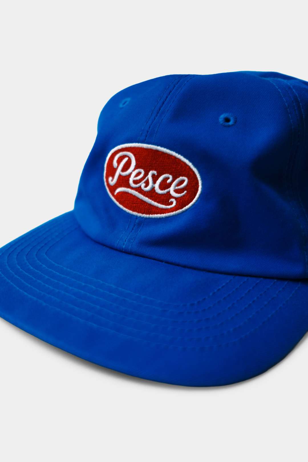 Billi Washed Cap 'Red Patch
