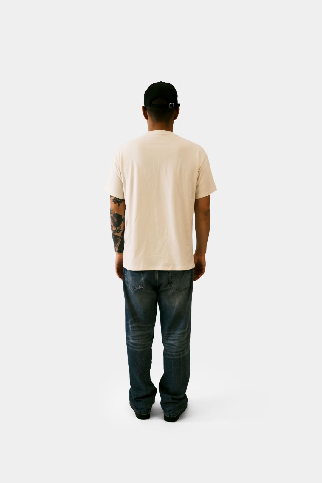 白(백) Heavy Cotton : Bear