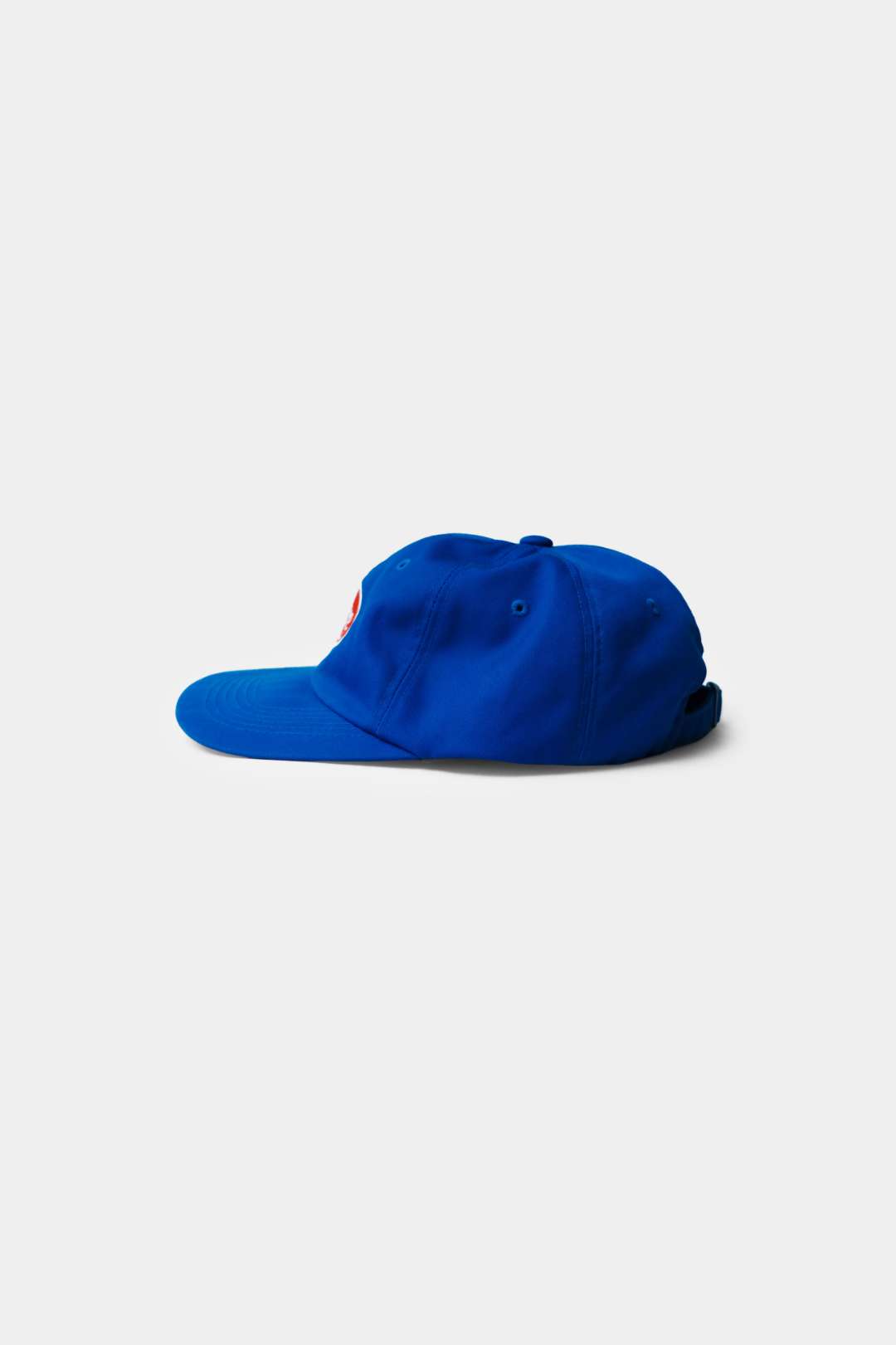 Billi Washed Cap 'Red Patch