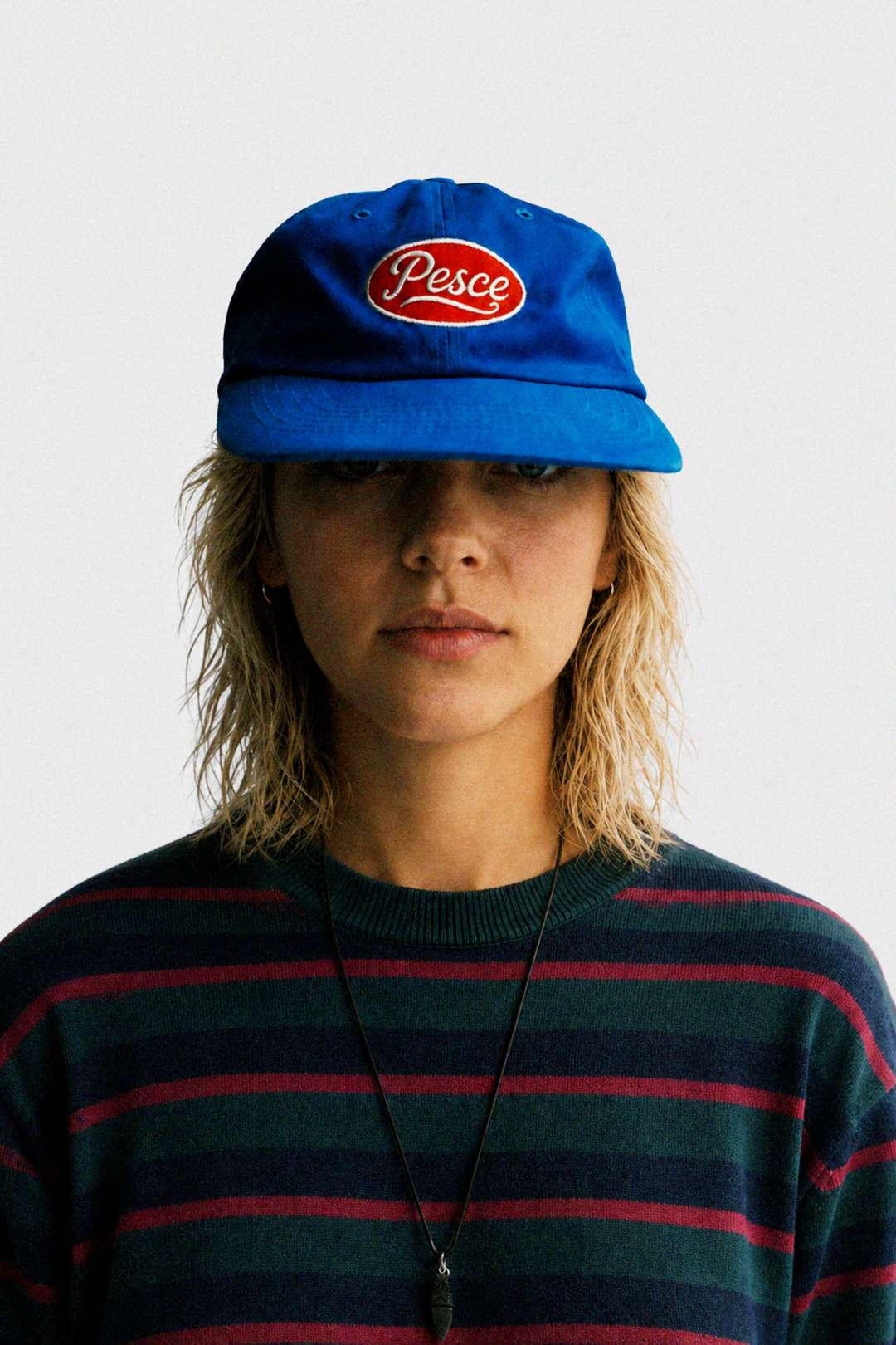 Billi Washed Cap 'Red Patch