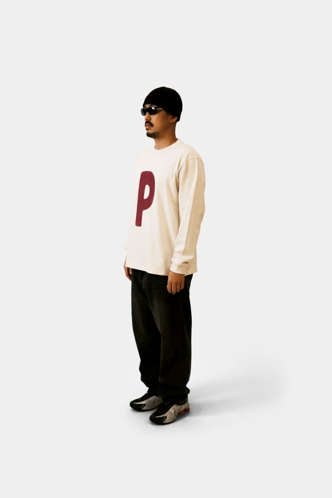 白(백) Heavy Cotton LS - P