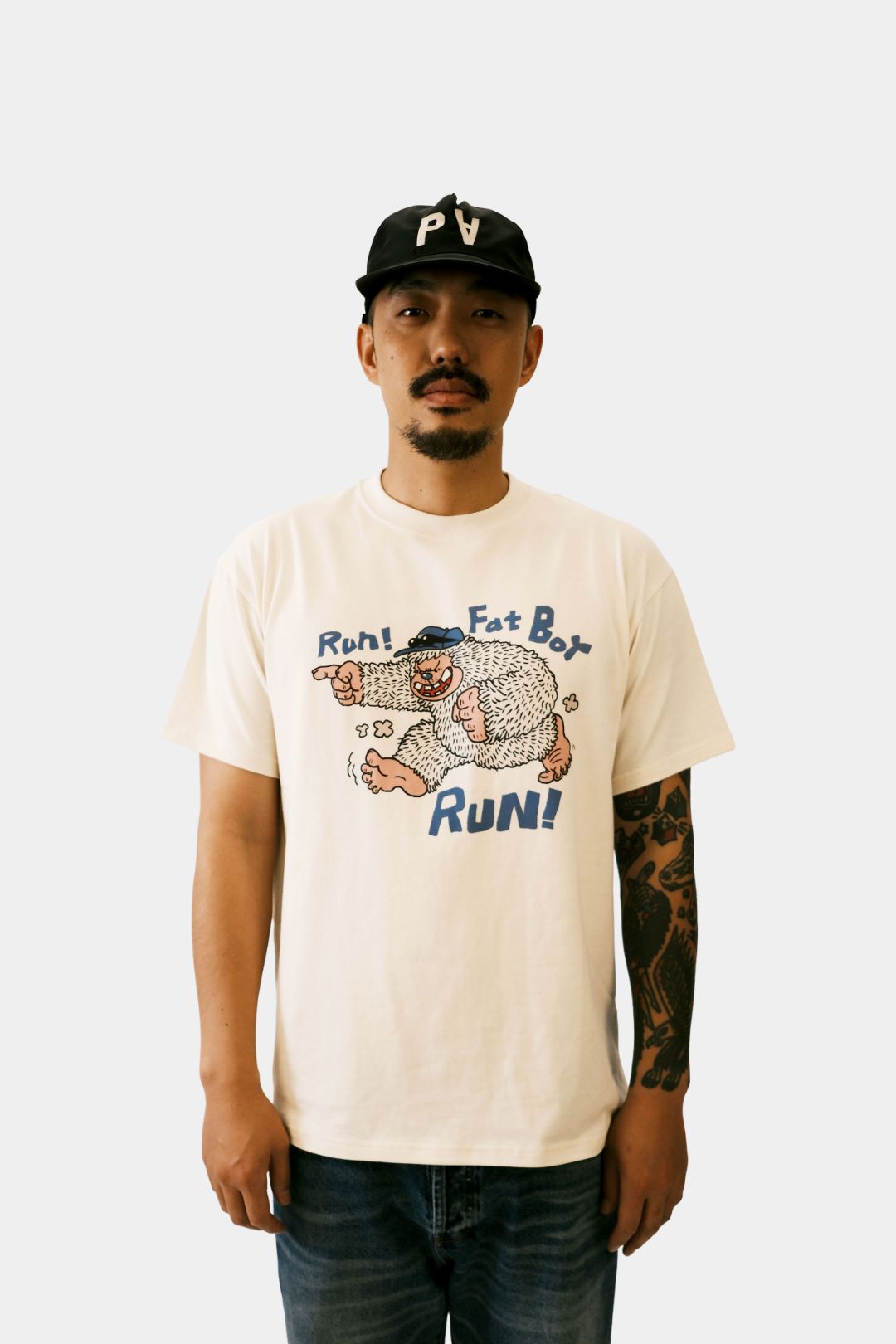 白(백) Heavy Cotton : Yeti