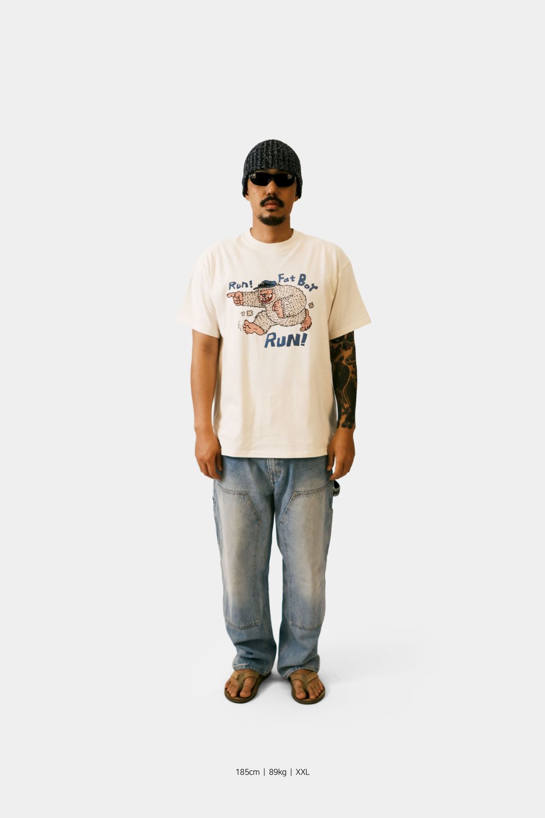 白(백) Heavy Cotton : Yeti