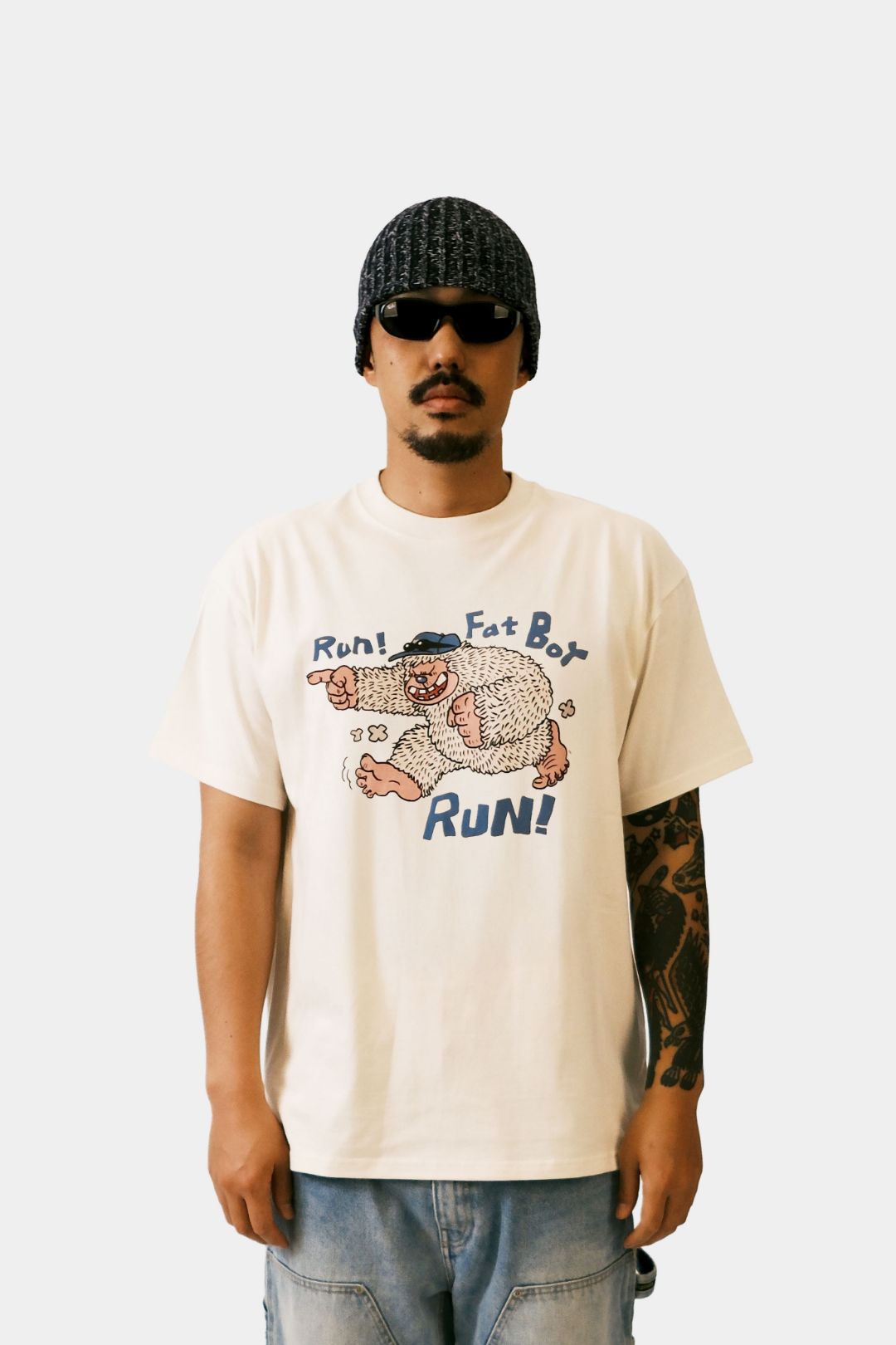 白(백) Heavy Cotton : Yeti