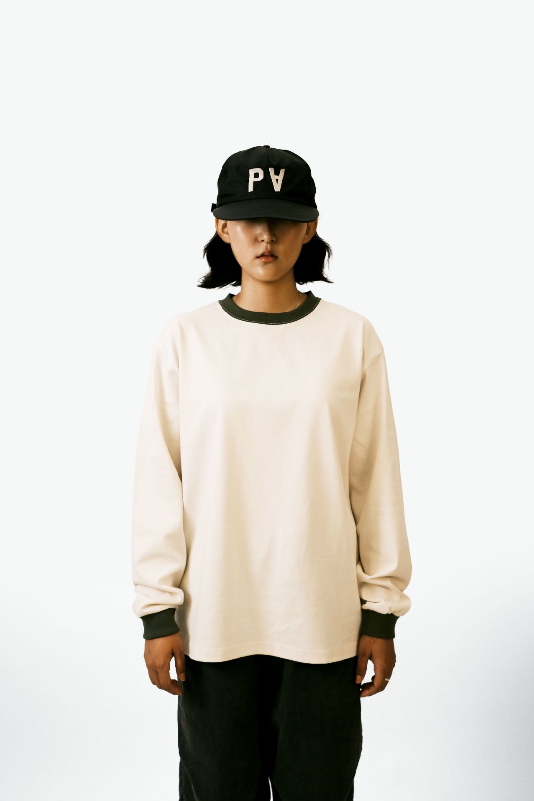 白(백) Heavy Cotton LS - 'OV