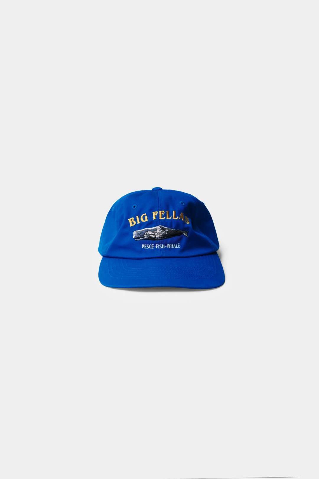 Billi Washed Cap 'BF Sperm whale