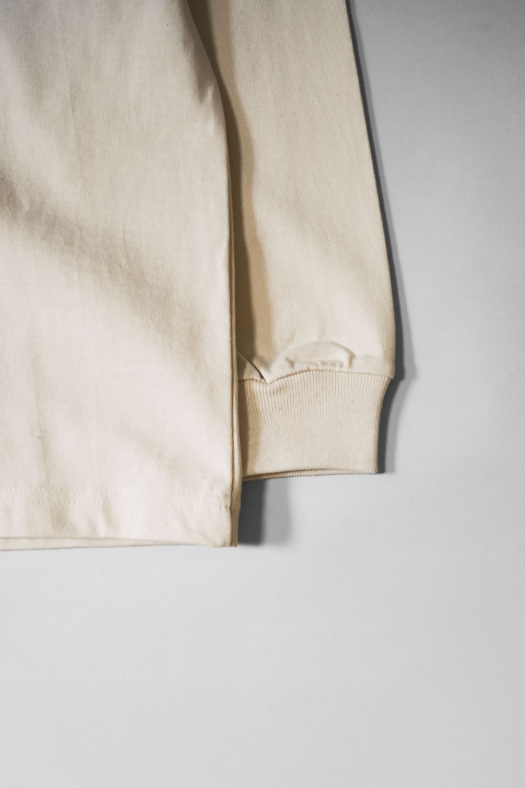 白(백) Heavy Cotton LS - P