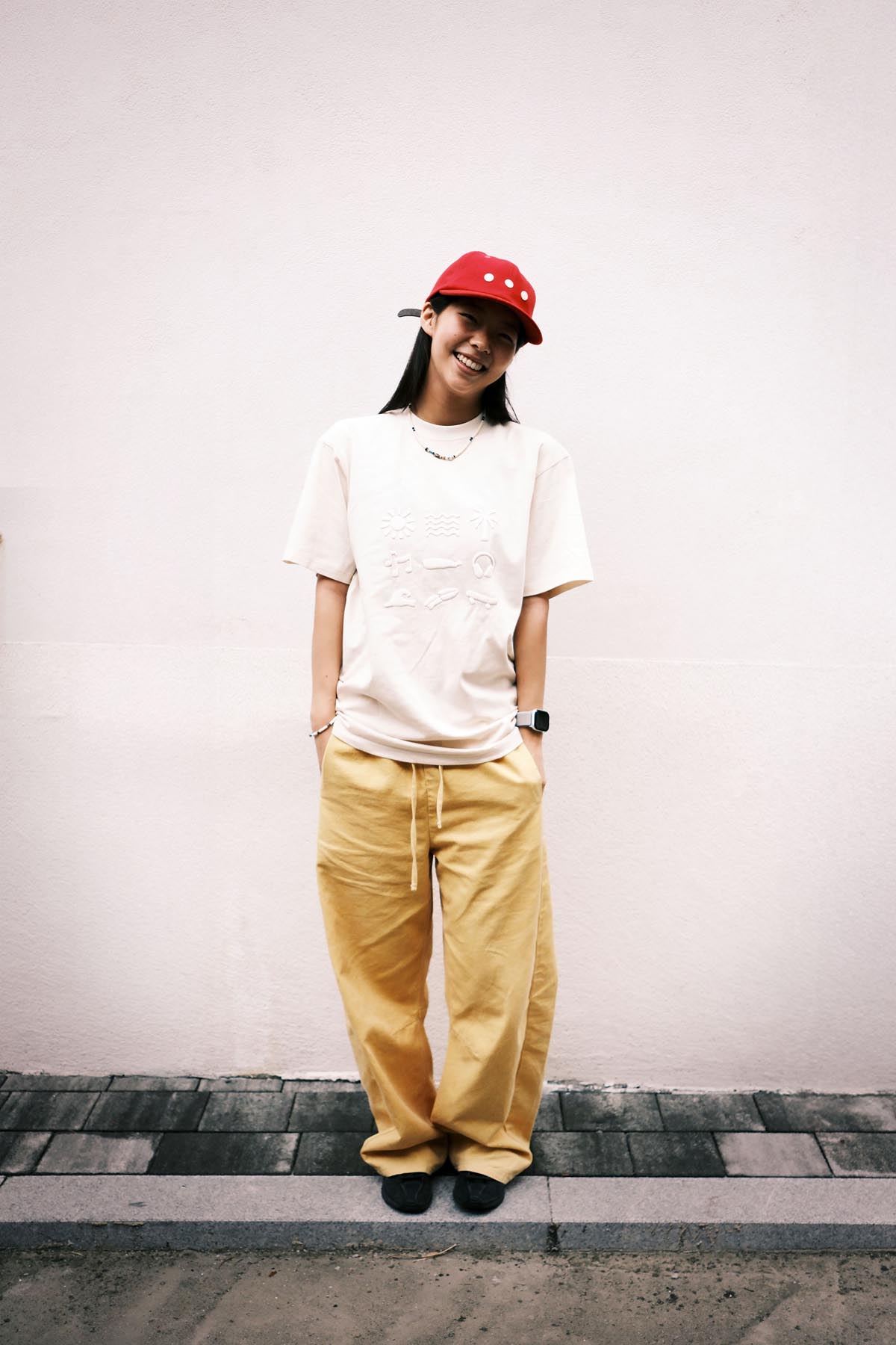 [...] 白(백) T Shirt