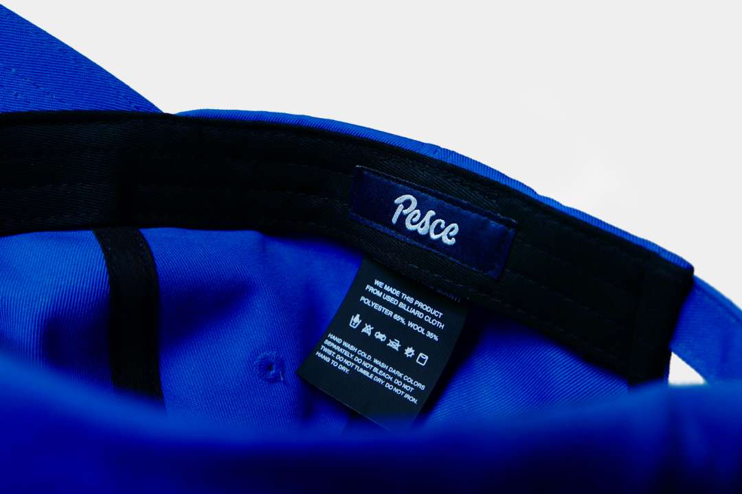 Billi Washed Cap 'Red Patch