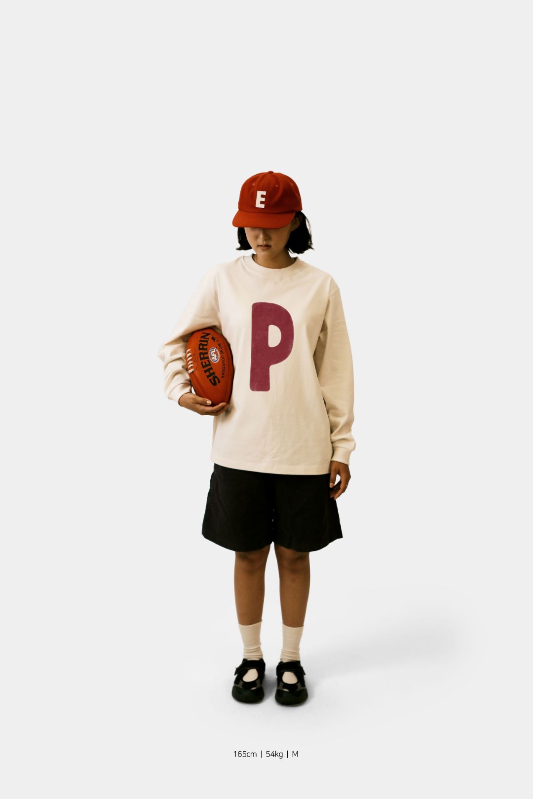 白(백) Heavy Cotton LS - P