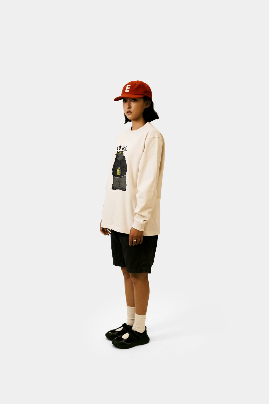 白(백) Heavy Cotton LS - Bear