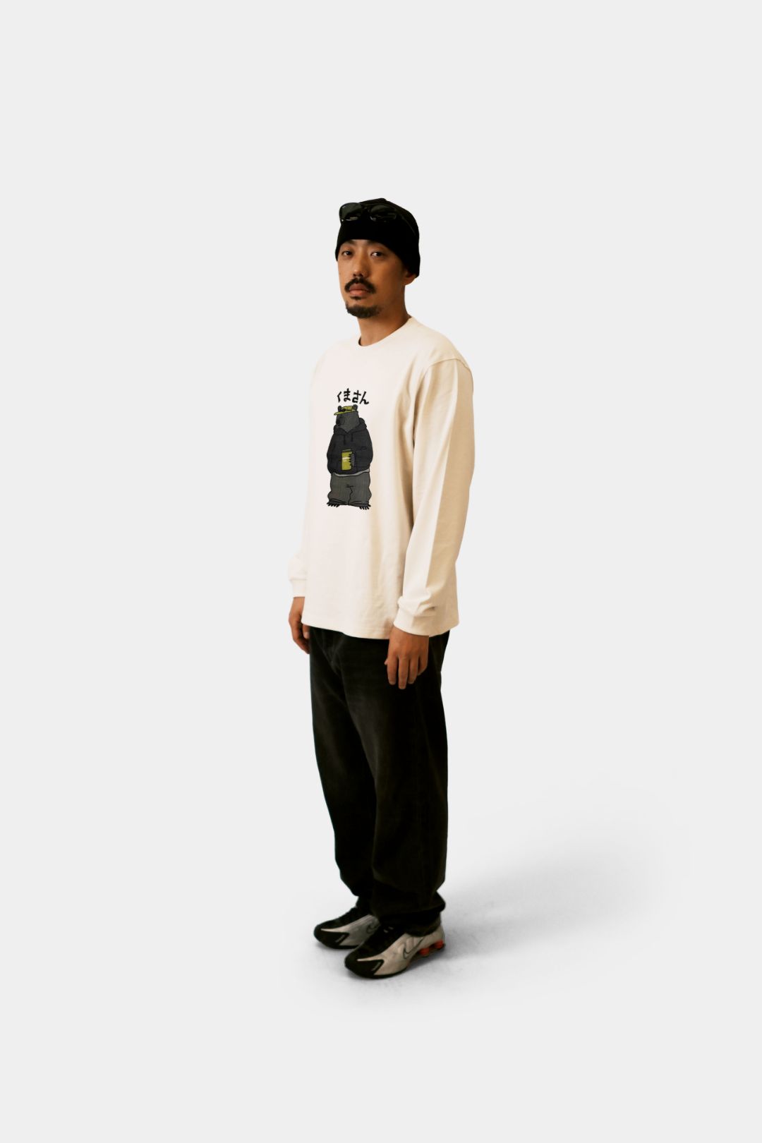 白(백) Heavy Cotton LS - Bear