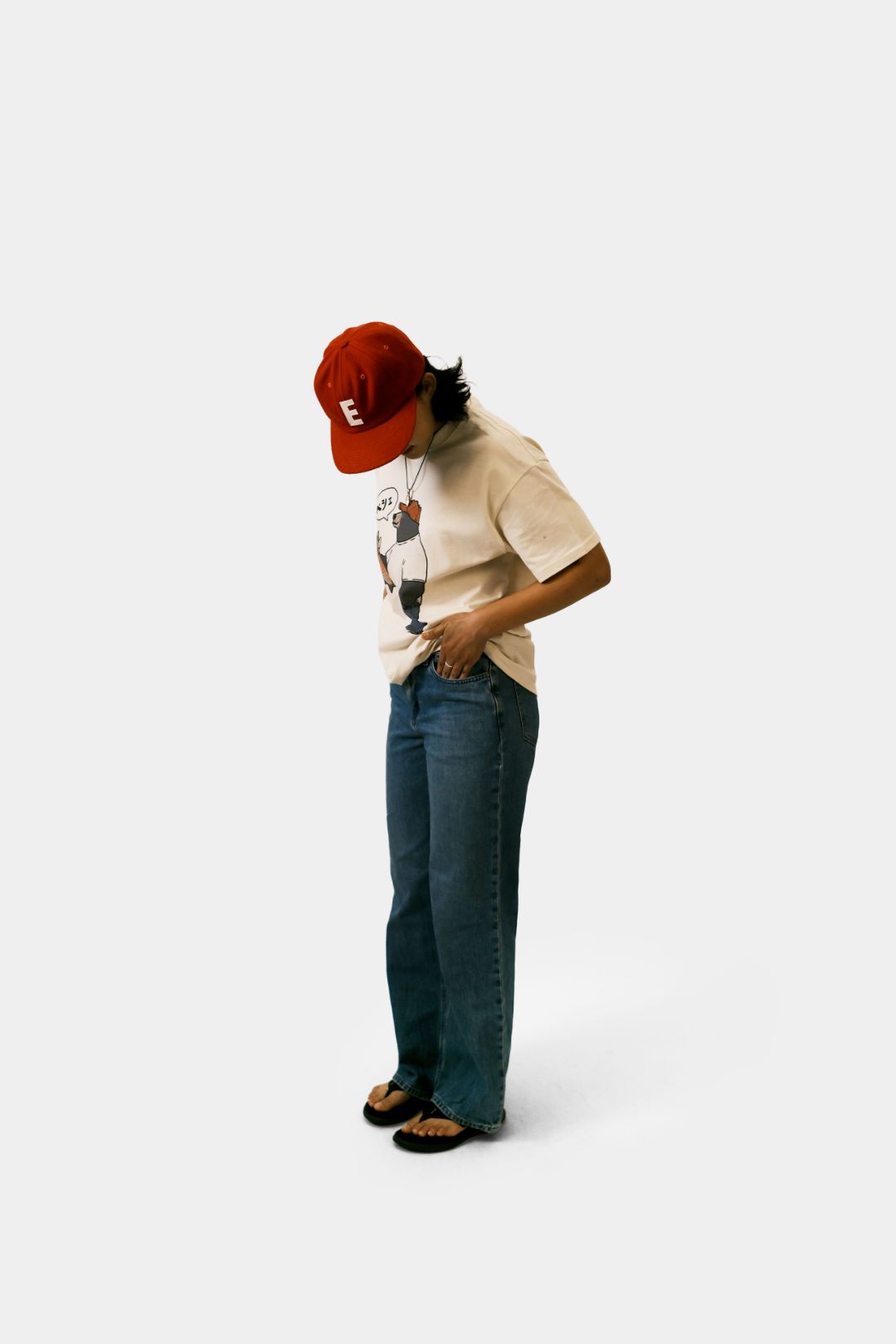 白(백) Heavy Cotton : Bear