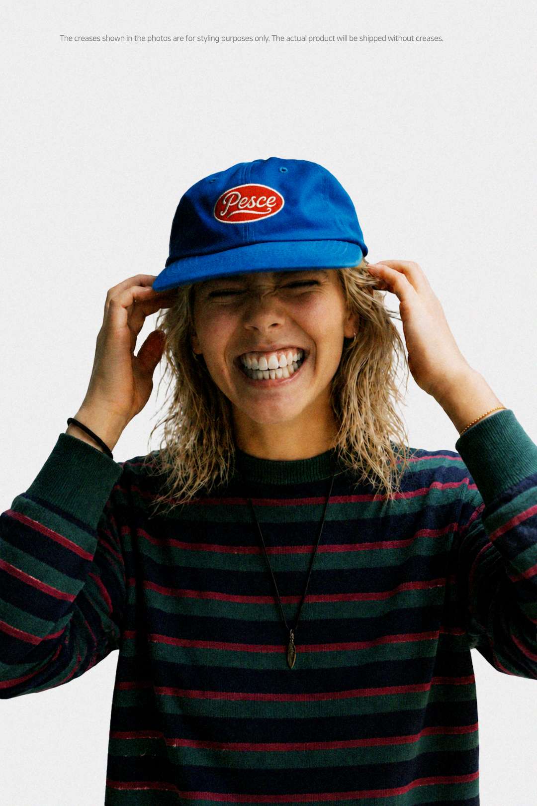 Billi Washed Cap 'Red Patch