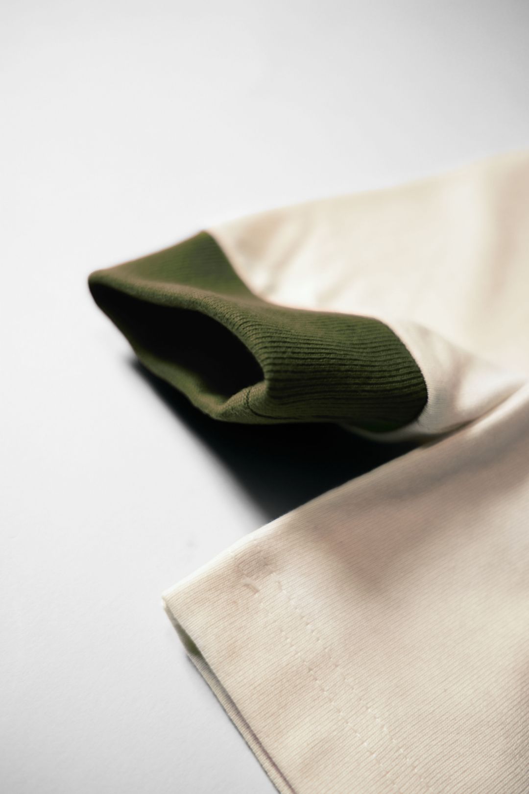 白(백) Heavy Cotton LS - 'OV
