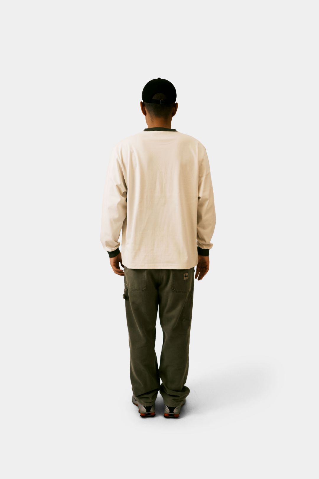 白(백) Heavy Cotton LS - 'OV