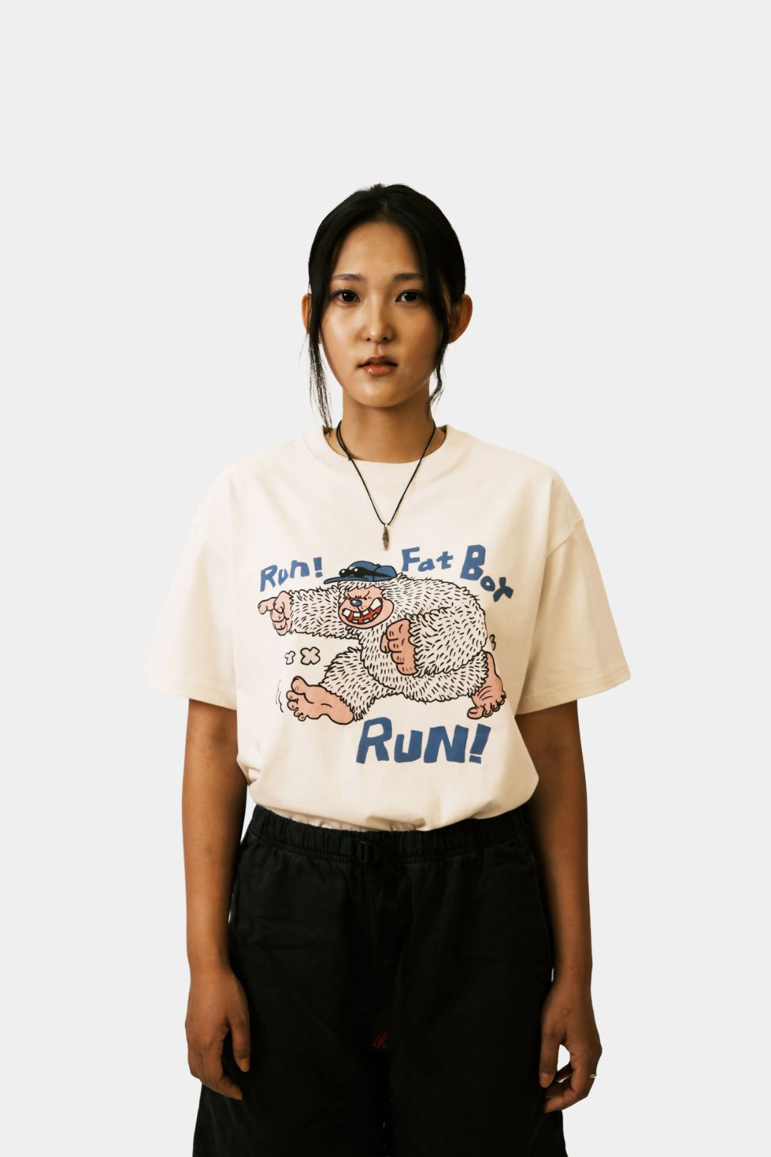 白(백) Heavy Cotton : Yeti