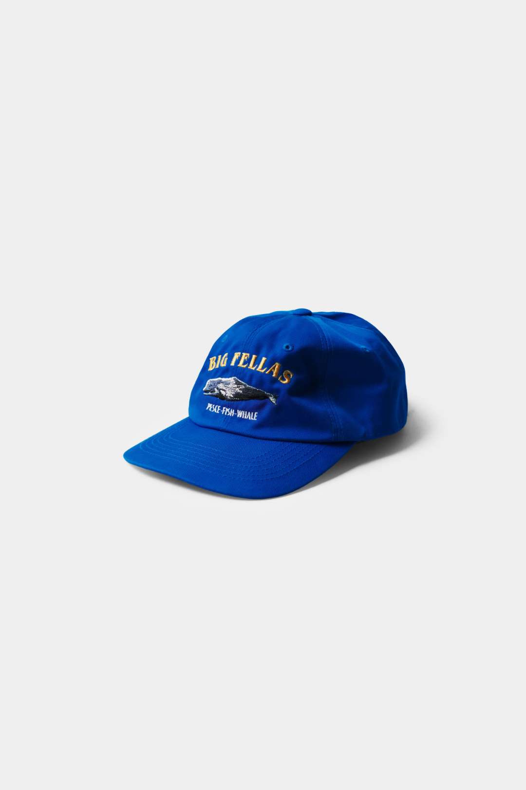 Billi Washed Cap 'BF Sperm whale