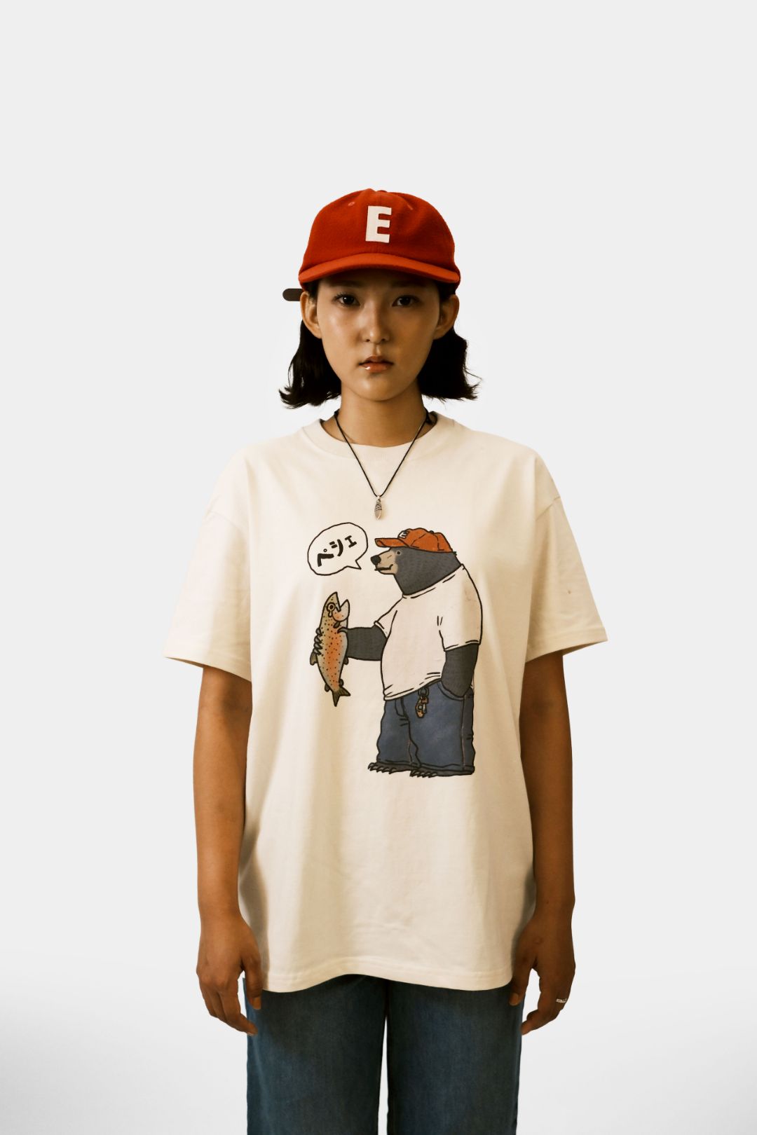 白(백) Heavy Cotton : Bear