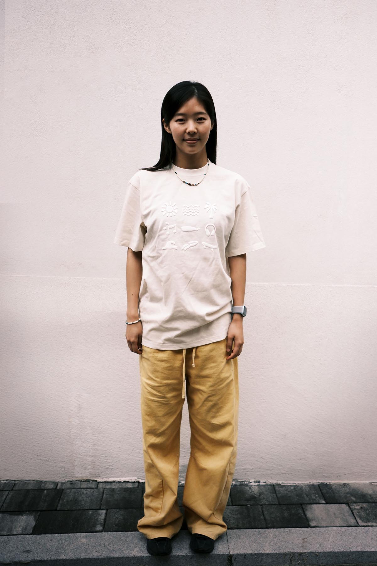 [...] 白(백) T Shirt