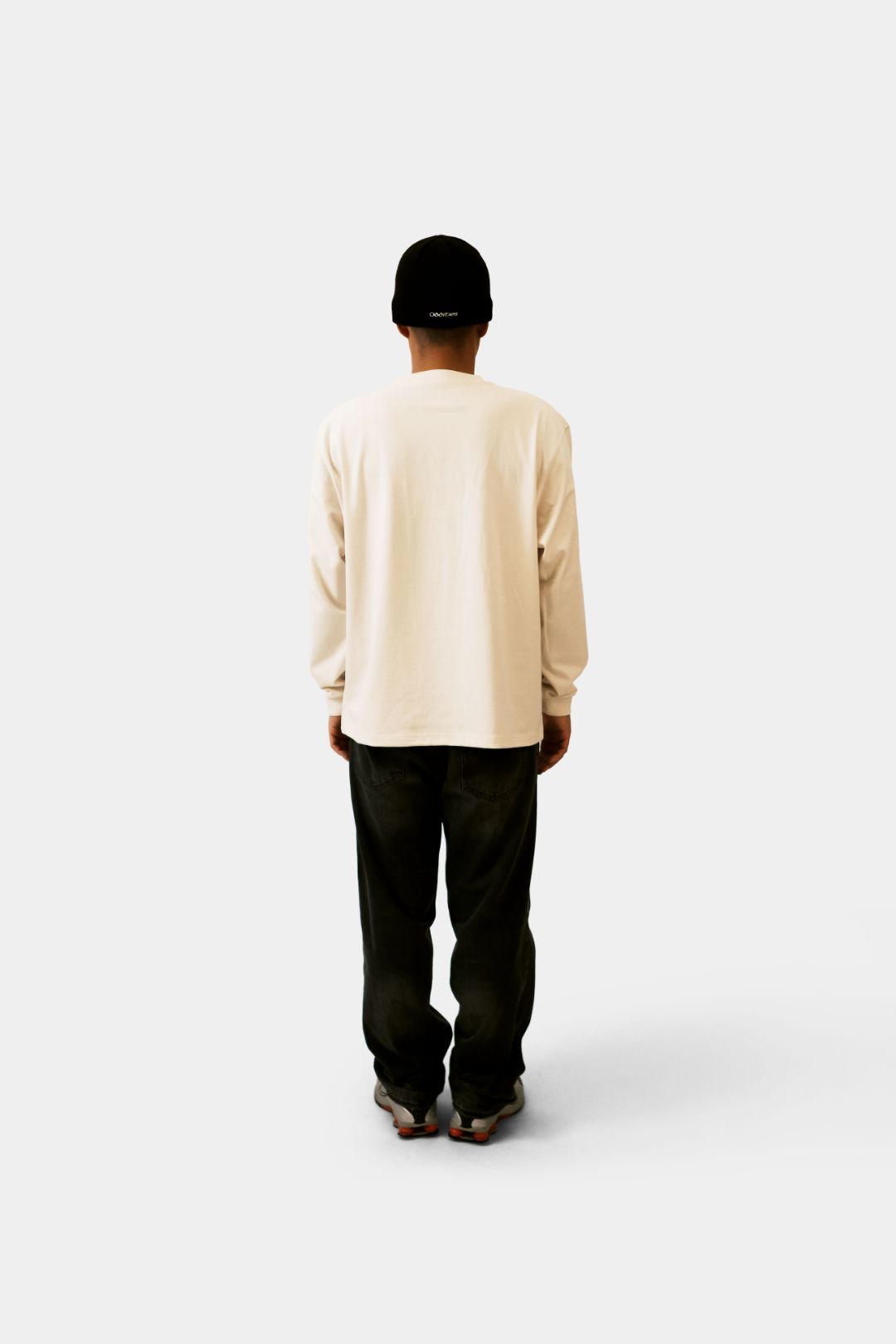 白(백) Heavy Cotton LS - Bear