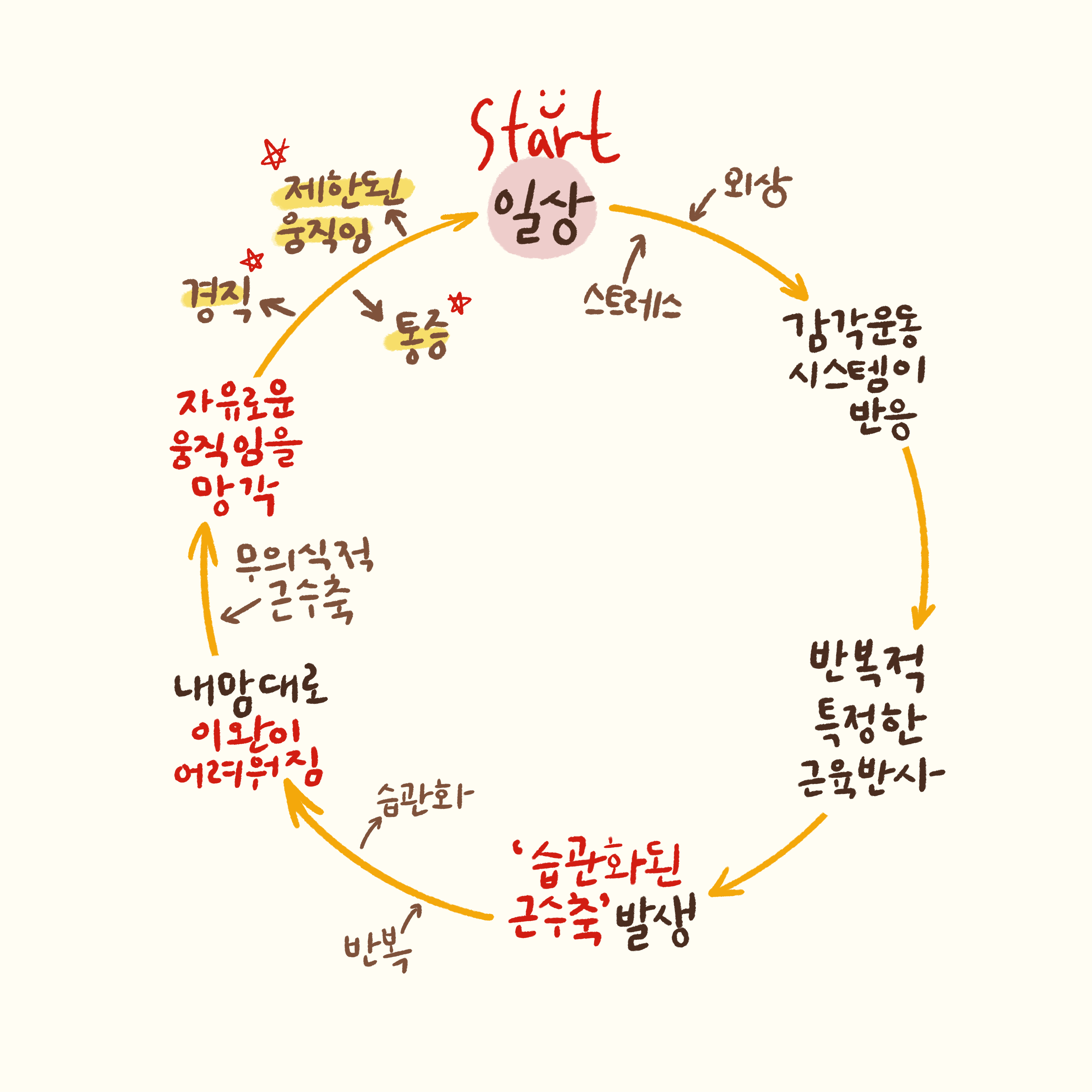 하루 한 단어, 소매틱 리추얼 3기