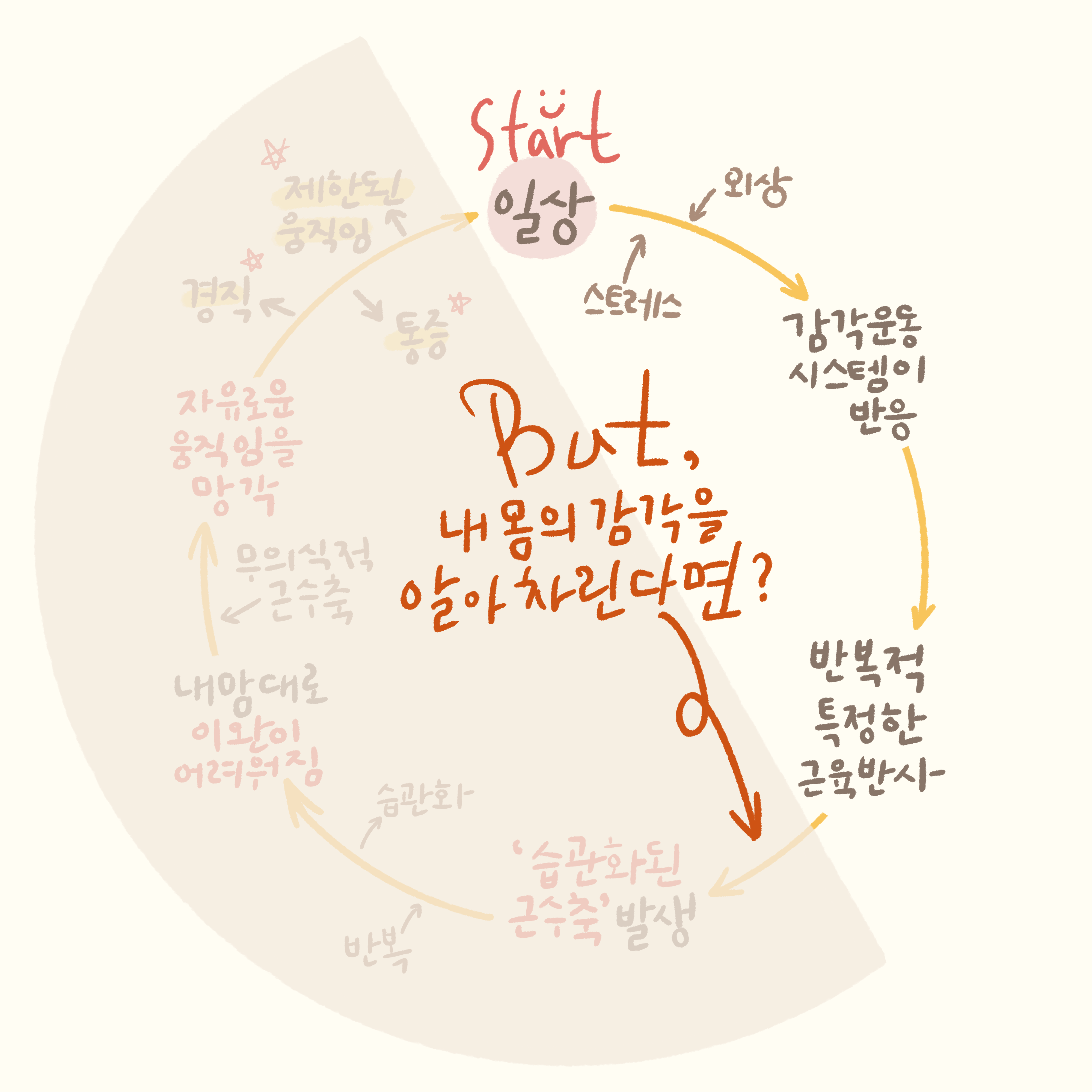하루 한 단어, 소매틱 리추얼 3기