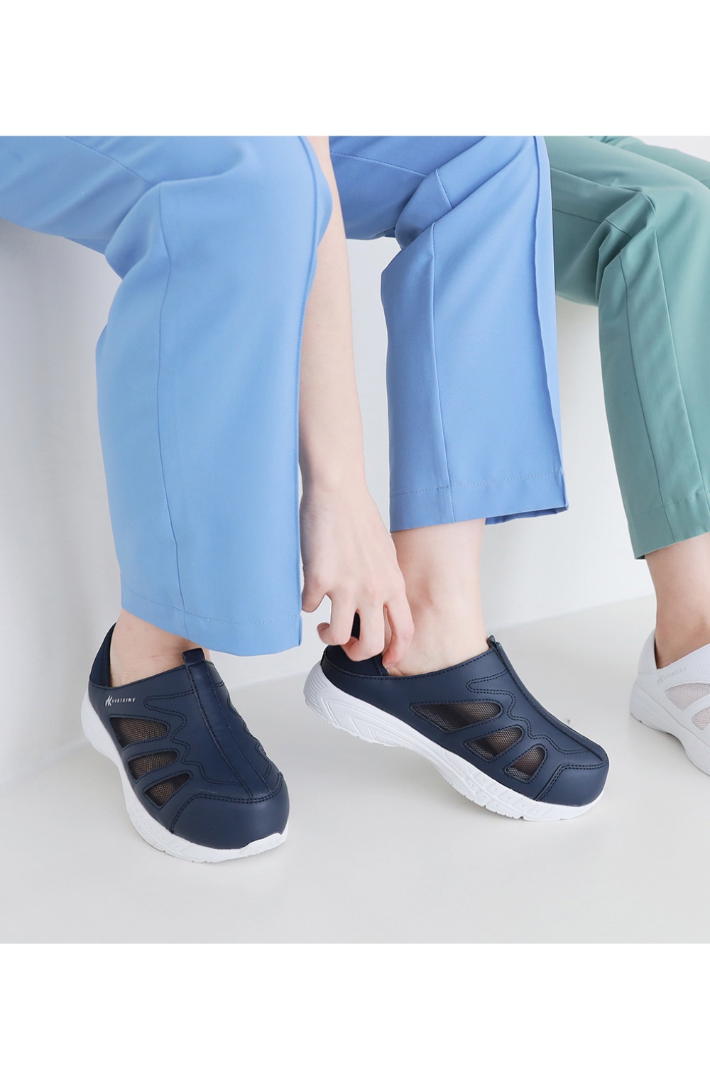 악세사리 모델 착용 이미지-S74L8