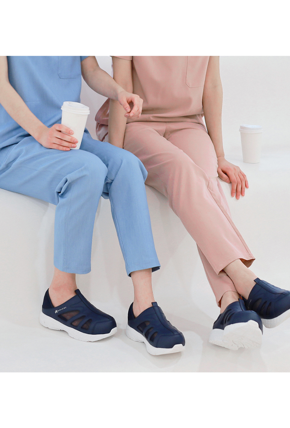 악세사리 모델 착용 이미지-S74L16