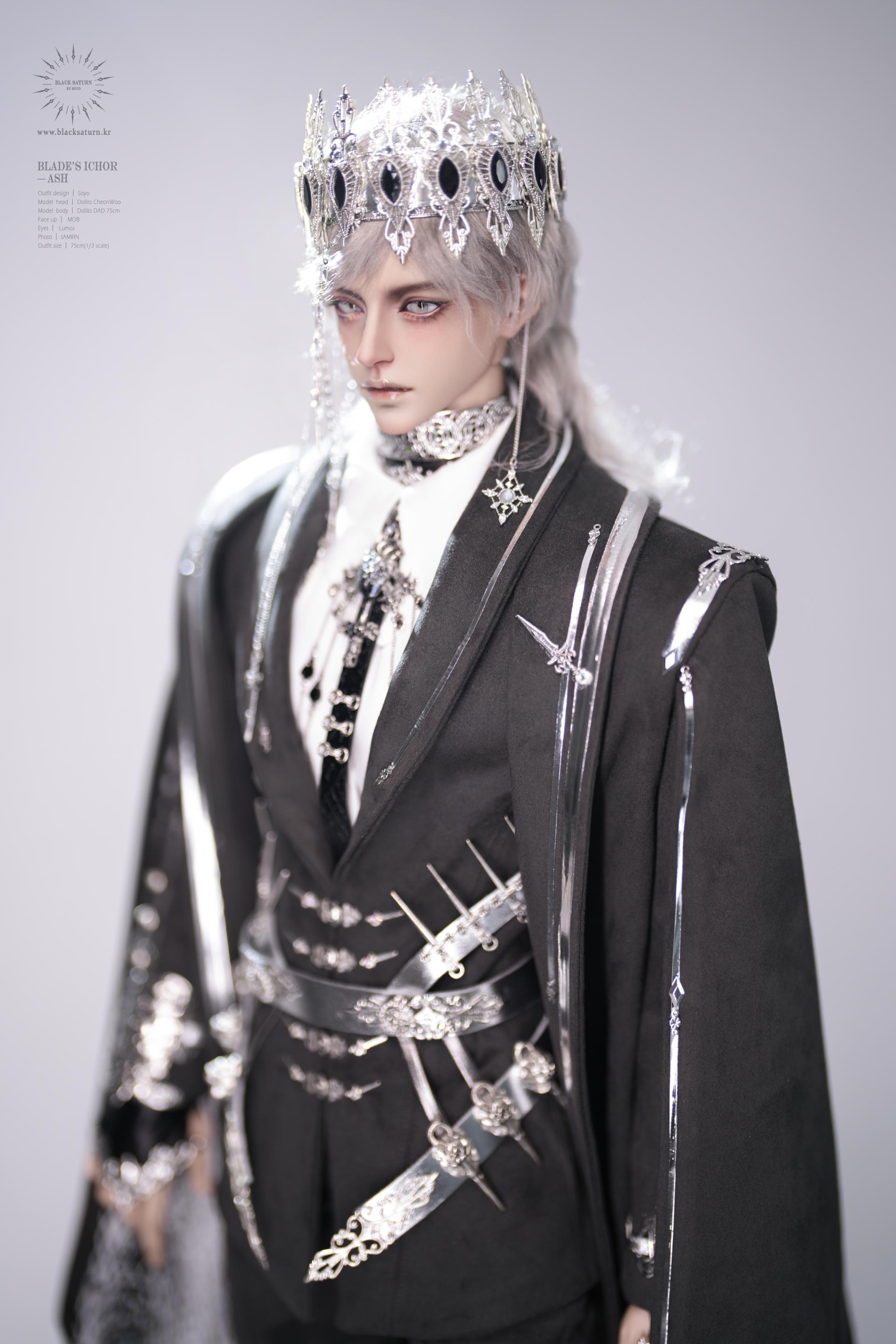 BLADE'S ICHOR - ASH (1/2) Installment payment