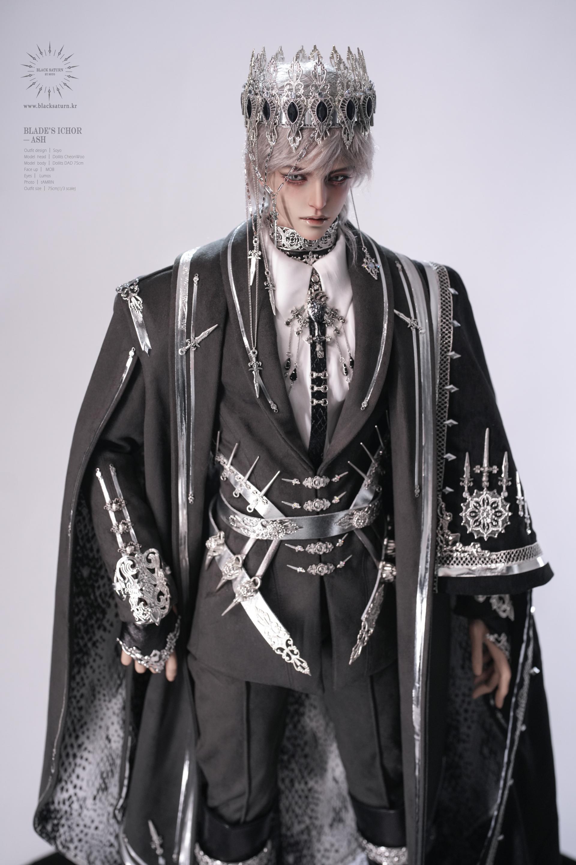 BLADE'S ICHOR - ASH (1/2) Installment payment
